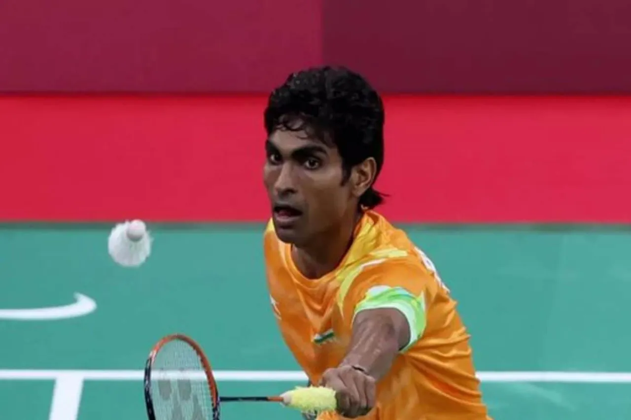 Pramod Bhagat Wins Historic Badminton Gold In Paralympics