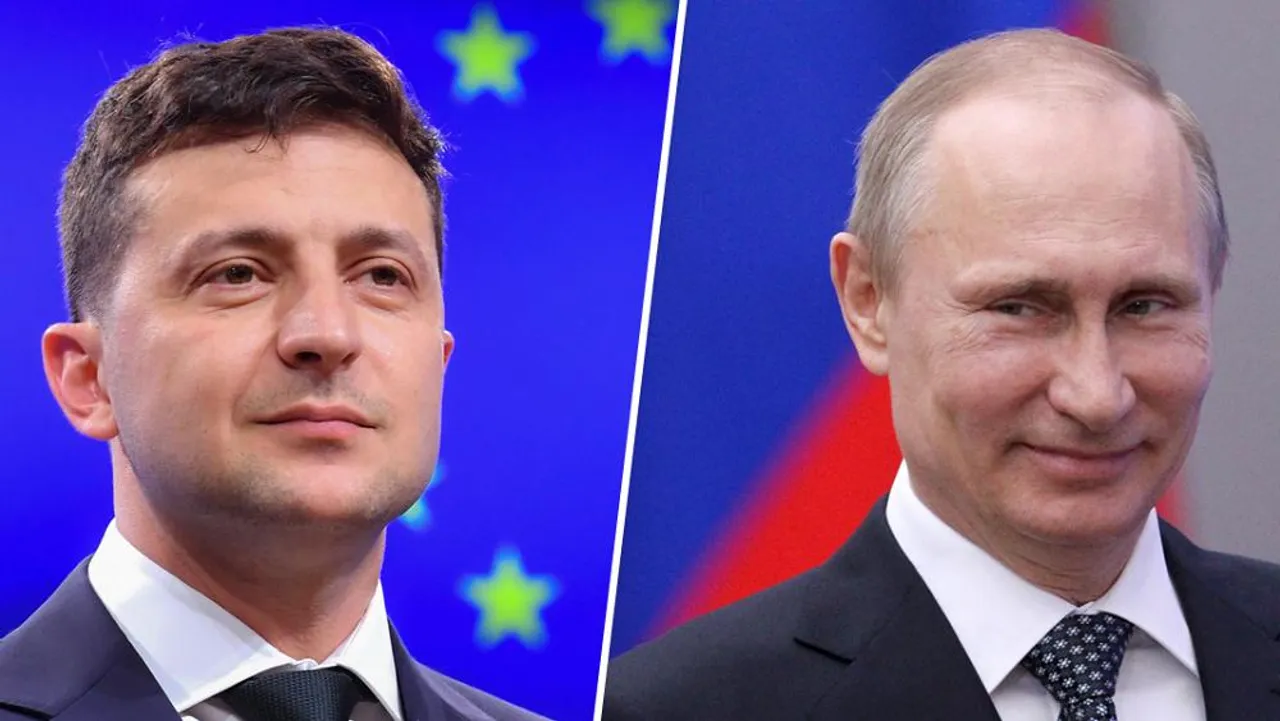 All-Out War With Russia A Possibility: Ukrainian Prez
