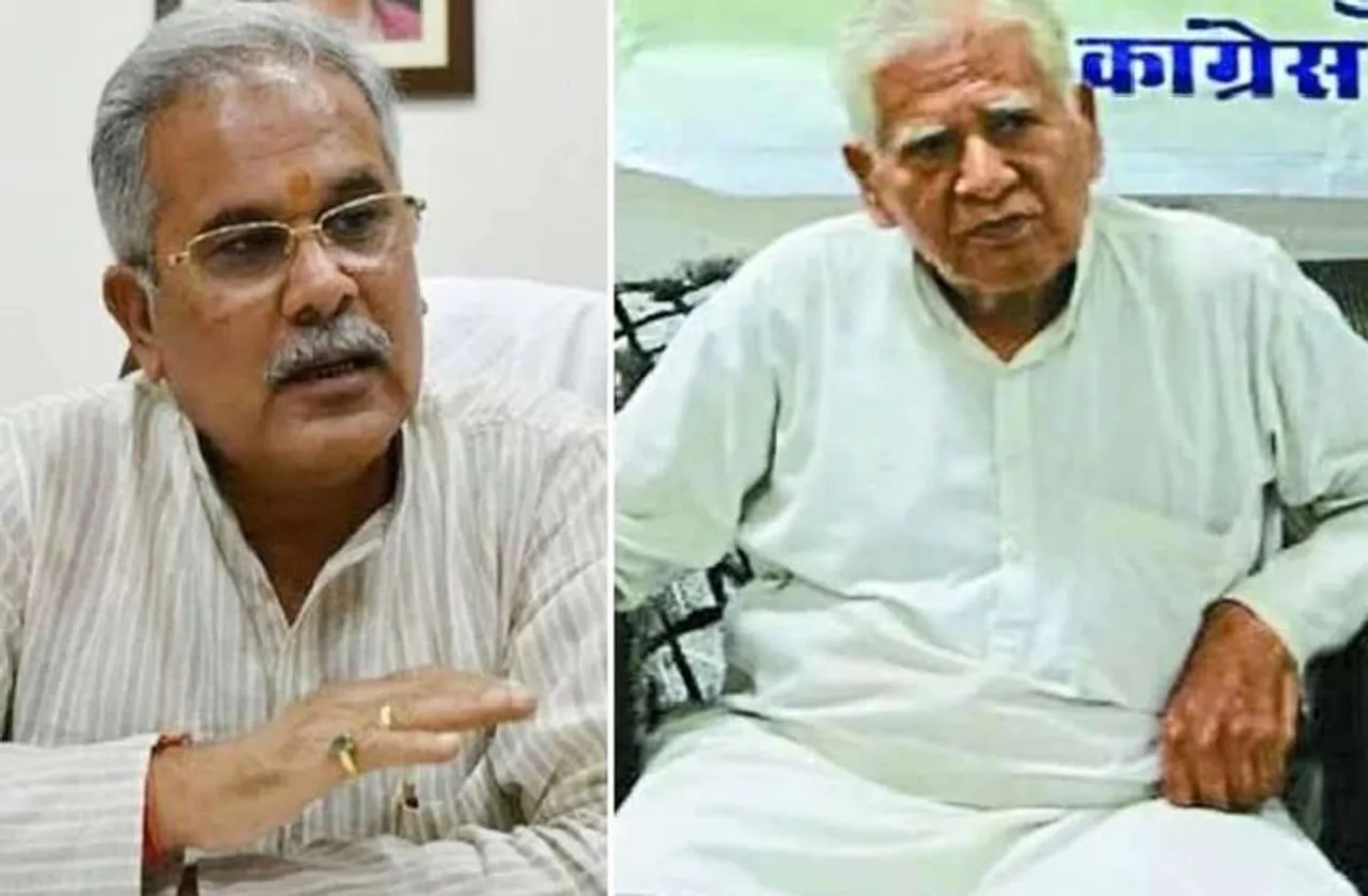 Chhattisgarh CM’s Father Held For ”Derogatory” Remarks Against Community