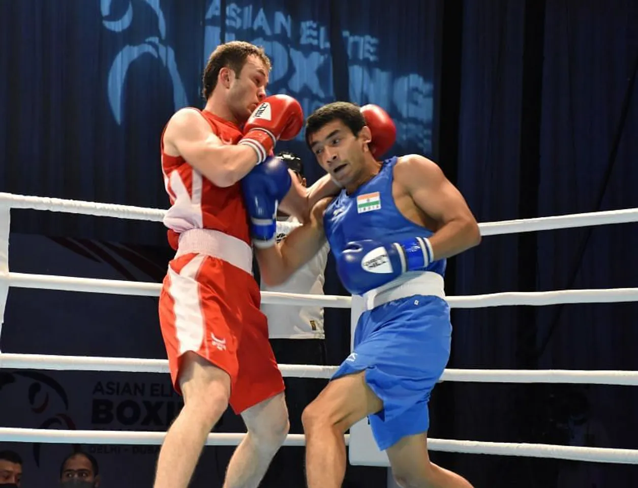 Shiva Thapa Clinches Gold At Men’s National Boxing Championship