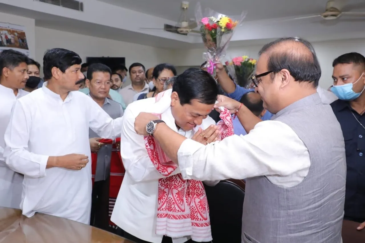 Sarbananda Sonowal Elected Unopposed To Rajya Sabha