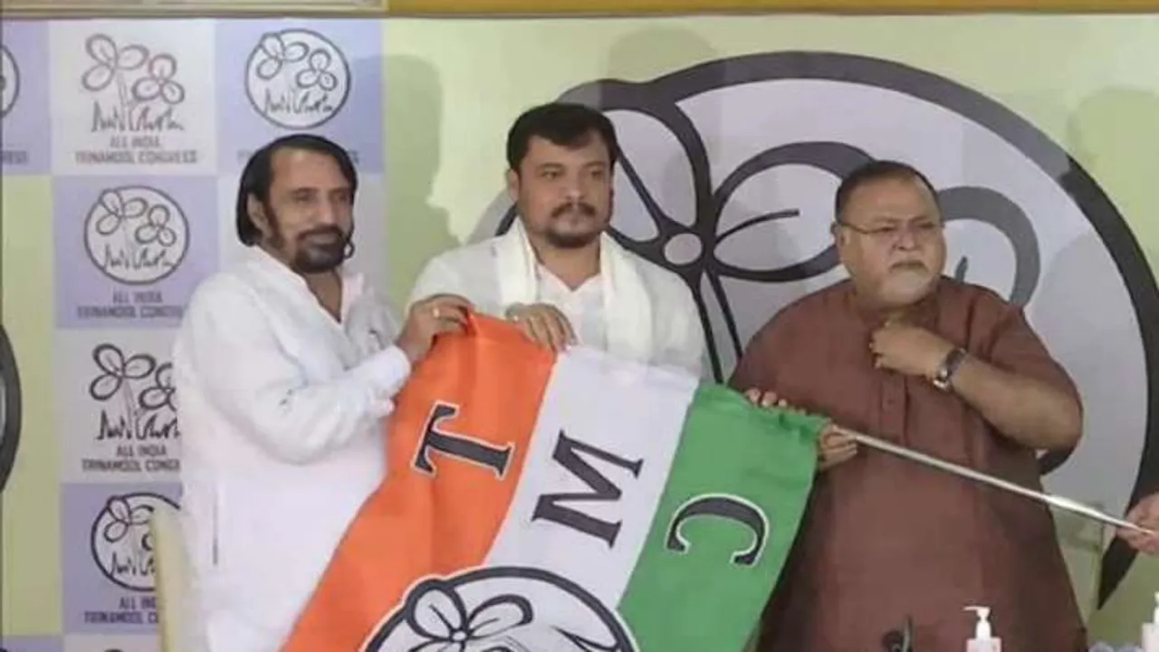 West Bengal: BJP MLA Soumen Roy Joins TMC