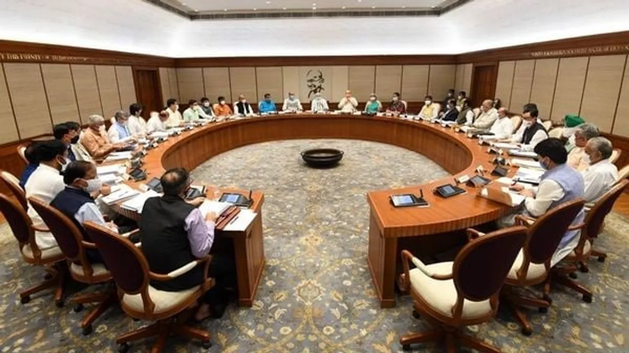 PM Modi To Chair Union Cabinet Meeting Today