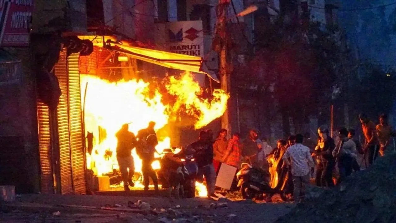 Over 60 Houses Of Hindu Community Torched In Bangladesh