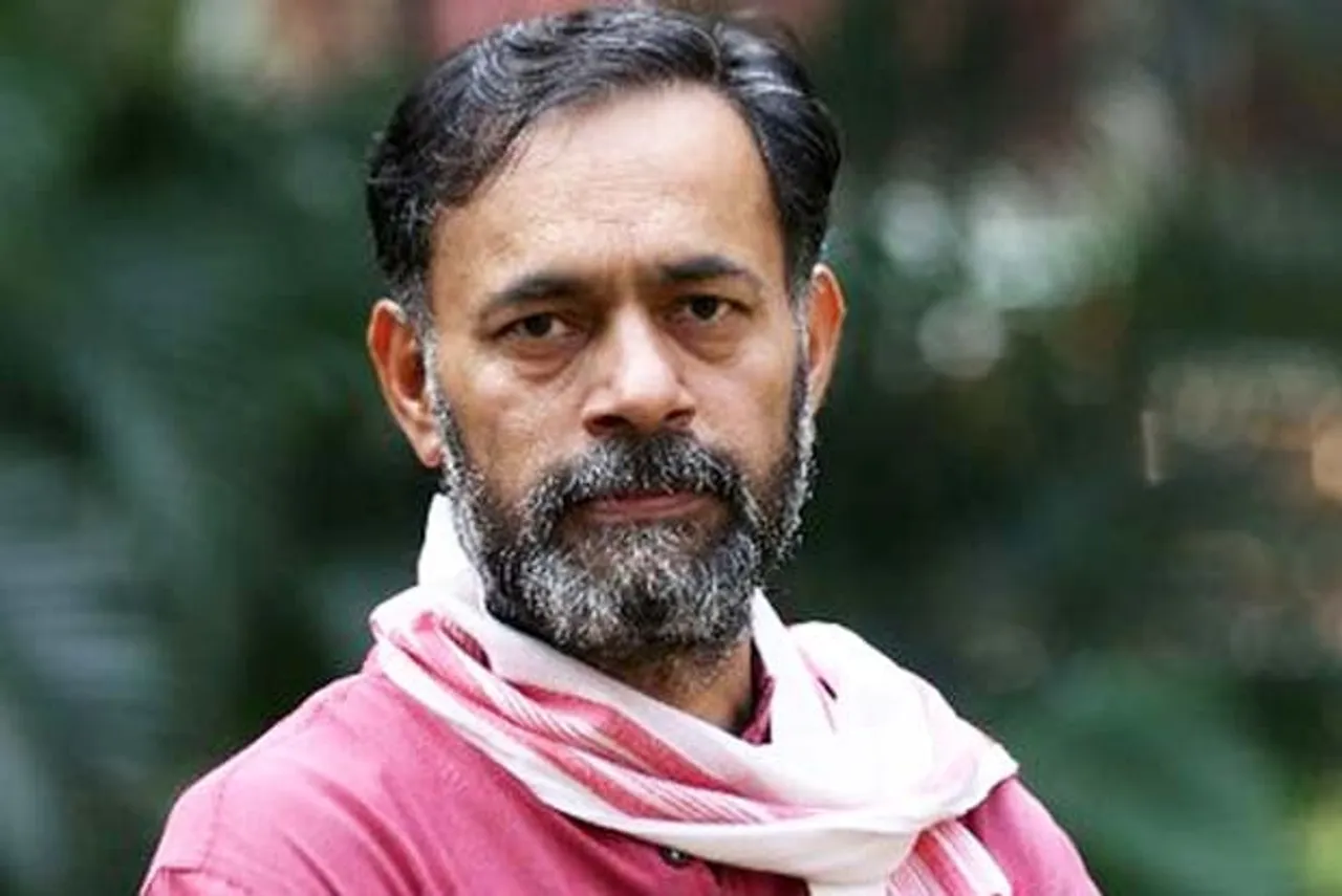 SKM Suspends Yogendra Yadav For Meeting BJP Worker’s Family Died In UP Violence