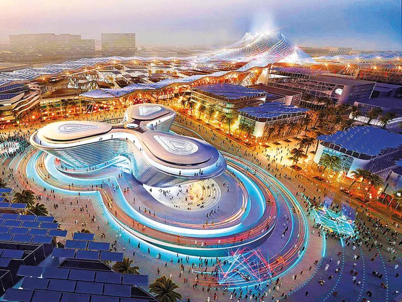 5 Workers Killed, 72 Injured While Building Dubai Expo Site