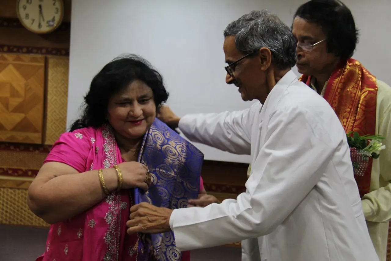 Famous Singer Dwipen Baruah’s Wife Jyotshna Rahman Dies
