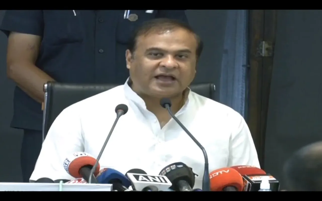 Vaccination In Assam to Complete by January, 2022: CM Sarma