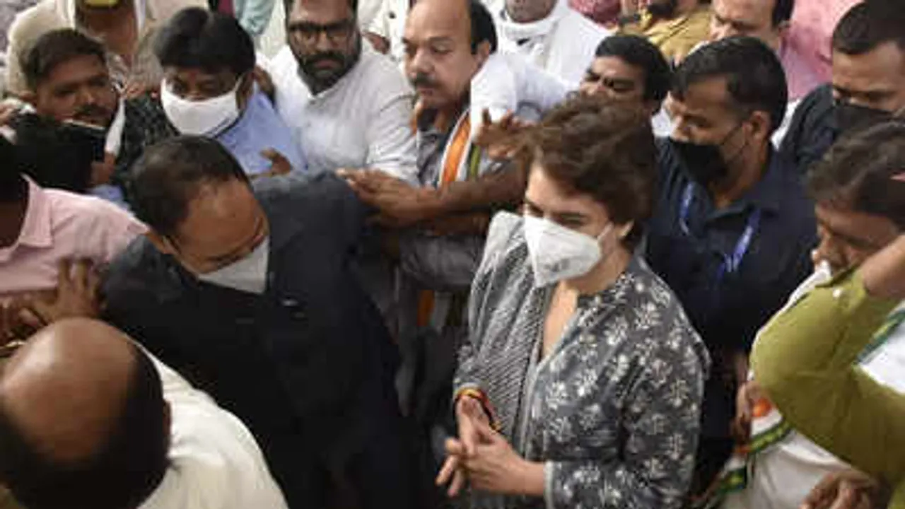 UP Violence: Priyanka Gandhi To Pay Her Last Tributes To Deceased Farmers