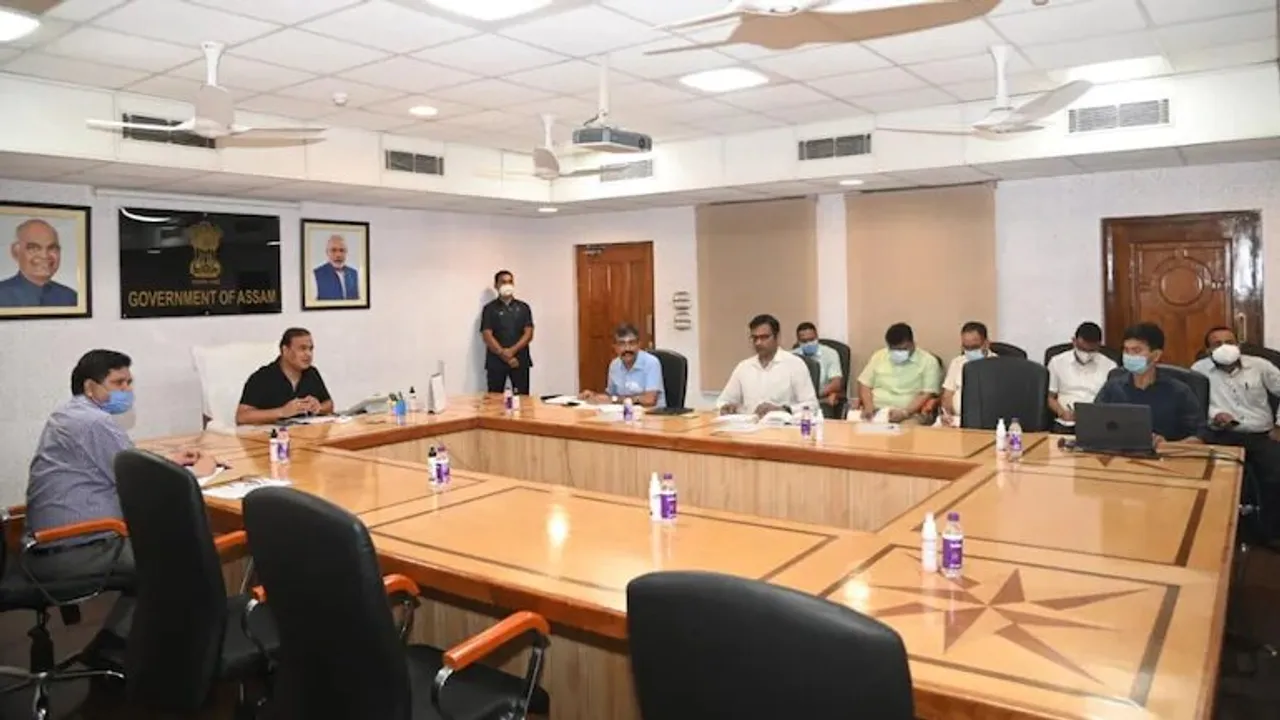 CM Sarma Urges Jyotiraditya Scindia To Increase Air Connectivity In Assam