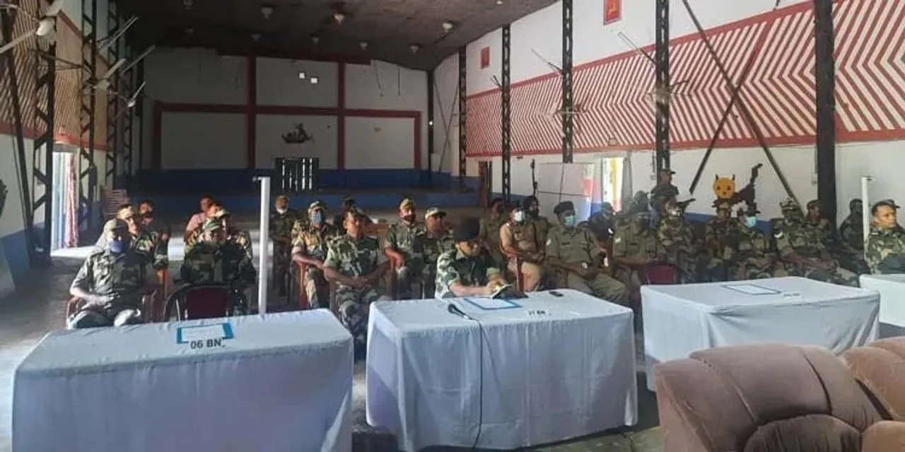 Assam: BSF Hosts Aranyak-WCCB Workshop In Dhubri