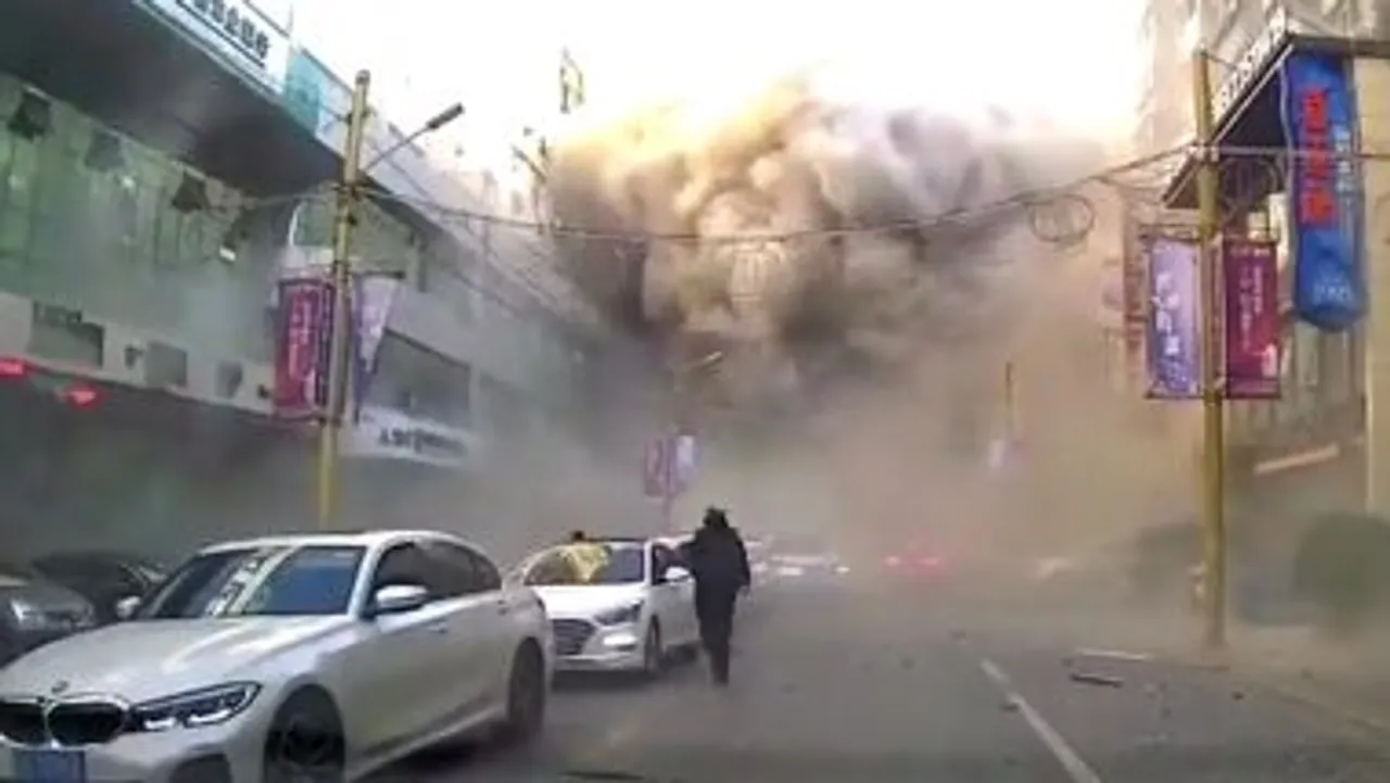 China: 4 Killed, 47 Injured In Restaurant Gas Explosion