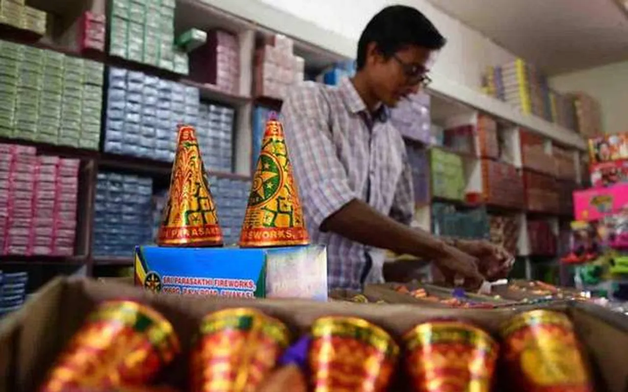 Guwahati: Sale Of Diwali Products Low As Customers Wary Of Spending