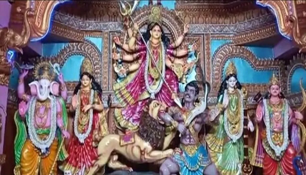 Durga Puja Vibes Grips Assam Amid COVID-19 Pandemic