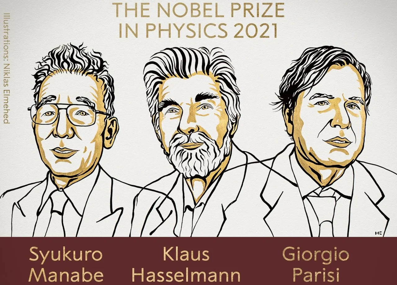 Nobel Prize For Physics Awarded To 3 For Climate Discoveries