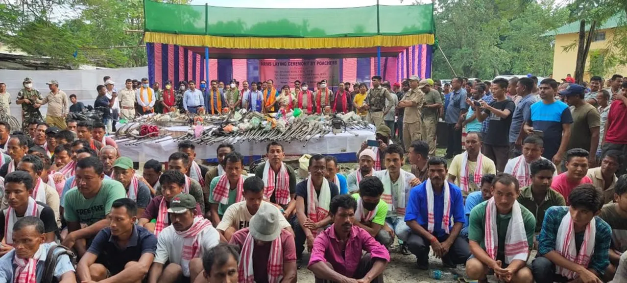 Assam: 246 Poachers Surrender In Chirang
