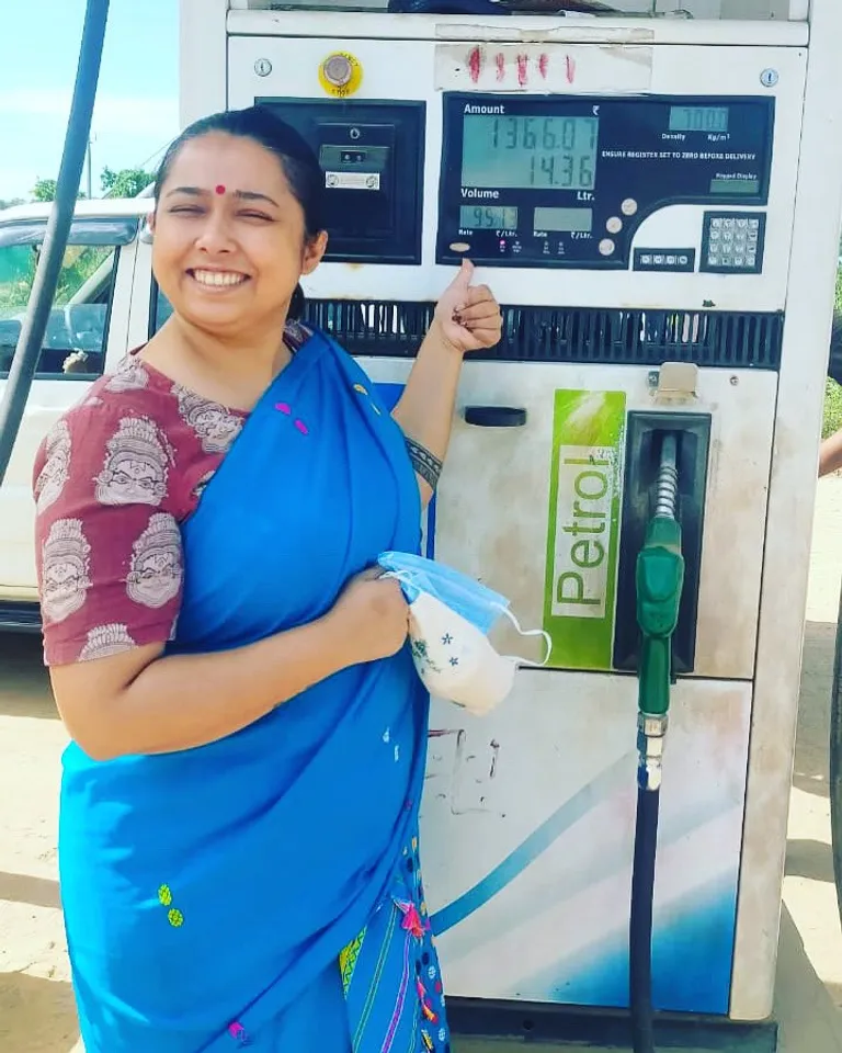 Assam Congress Leader Angkita Dutta Thanks PM Modi For Soaring Fuel Price