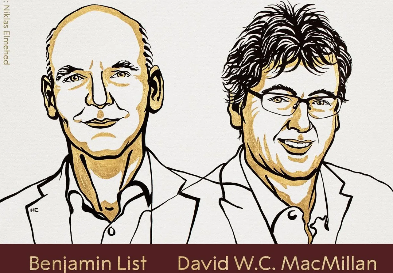 Nobel Prize For Chemistry To Duo For New Way To Make Molecules