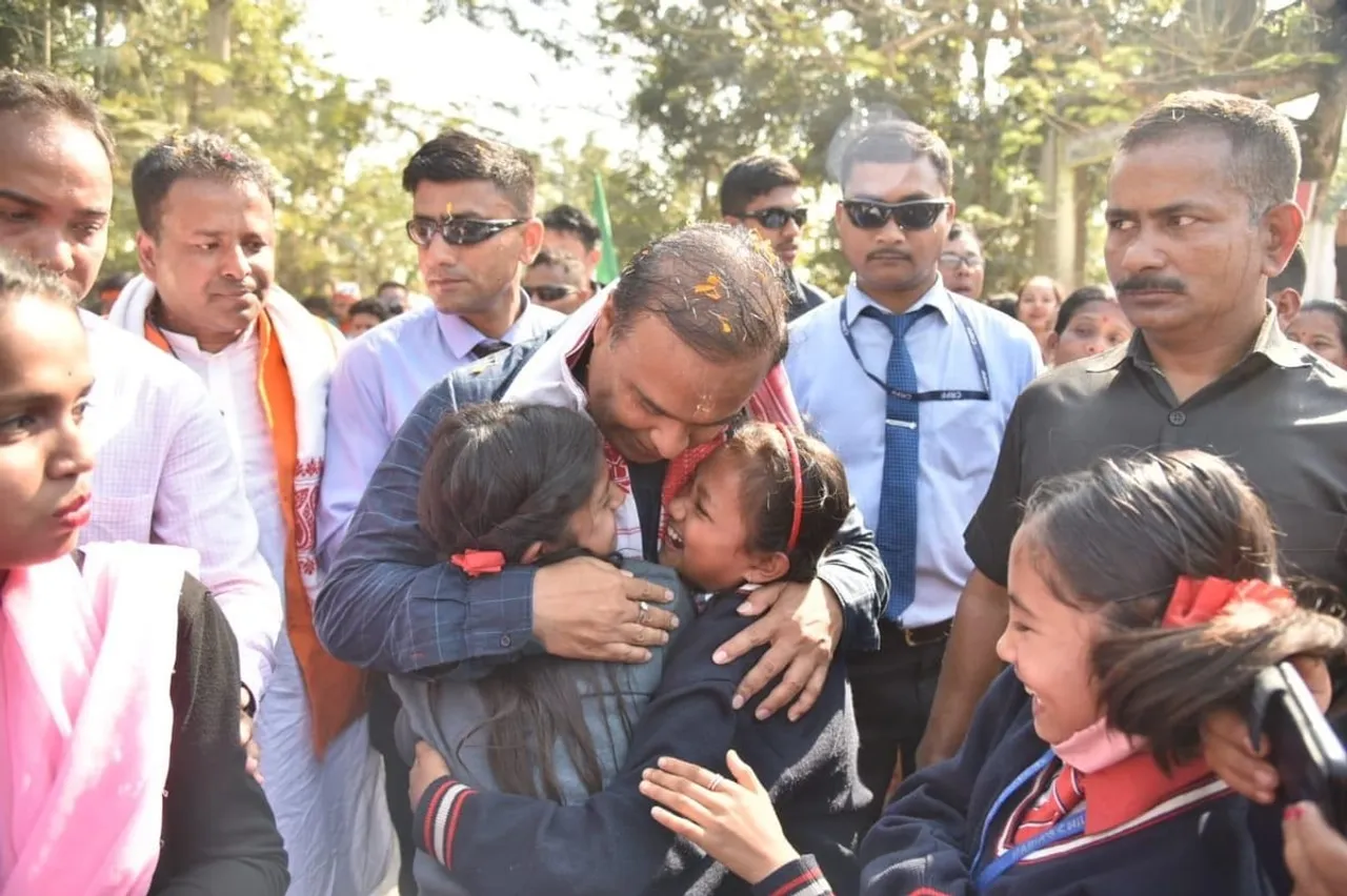 They Are God’s Gift: Assam CM On International Day Of Girl Child