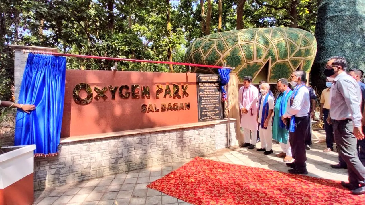 Tripura CM Inaugurates ‘Oxygen Park’ In Agartala