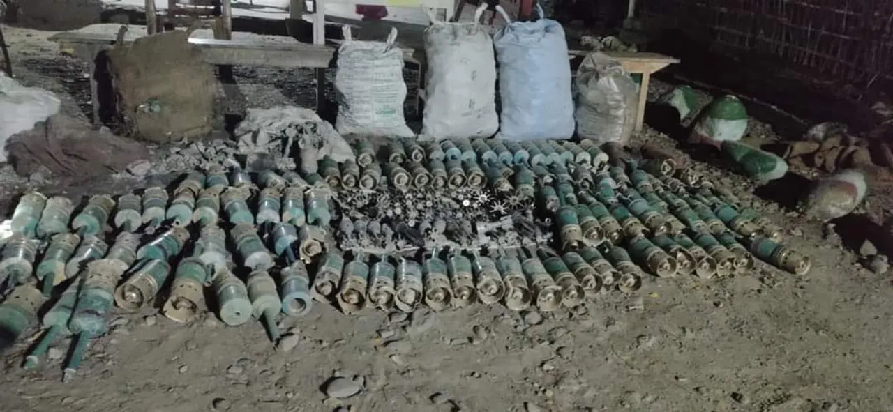 Assam: Huge Cache Of Explosives, Ammunition Seized In Baksa