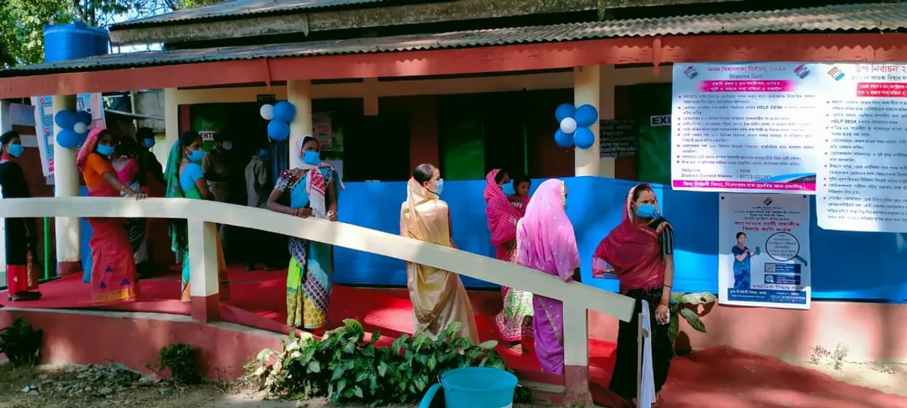 Assam Bypoll: Voter Turnout Goes Upto Nearly 52% So Far