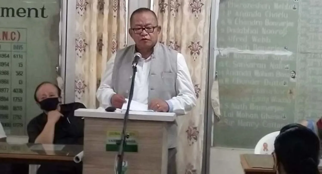 Ex-Mizoram BJP Spokesperson Lalhriatrenga Chhangte Joins Congress