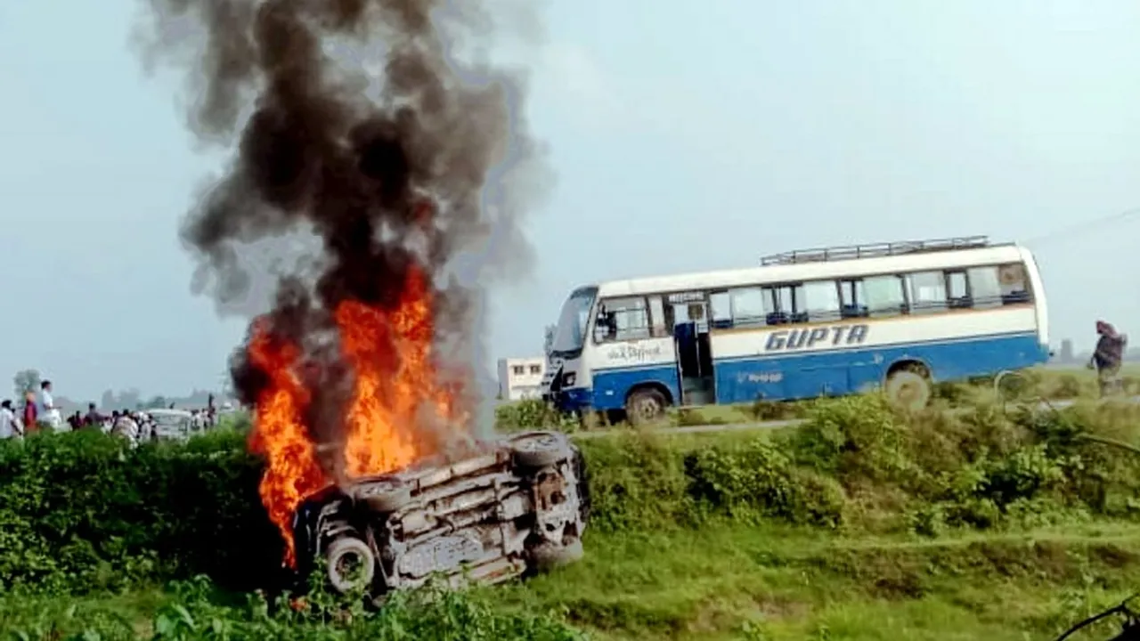Lakhimpur Kheri Violence: Political Leaders Denied Entry
