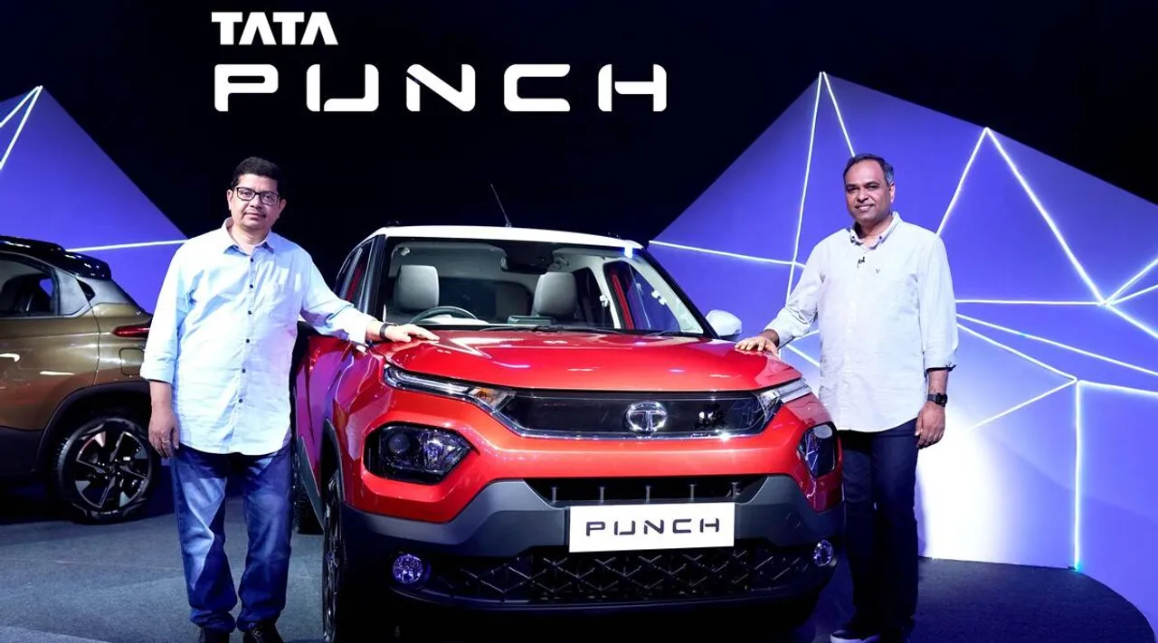 Tata Motors Launches Tata Punch at Rs. 5.49 Lakhs