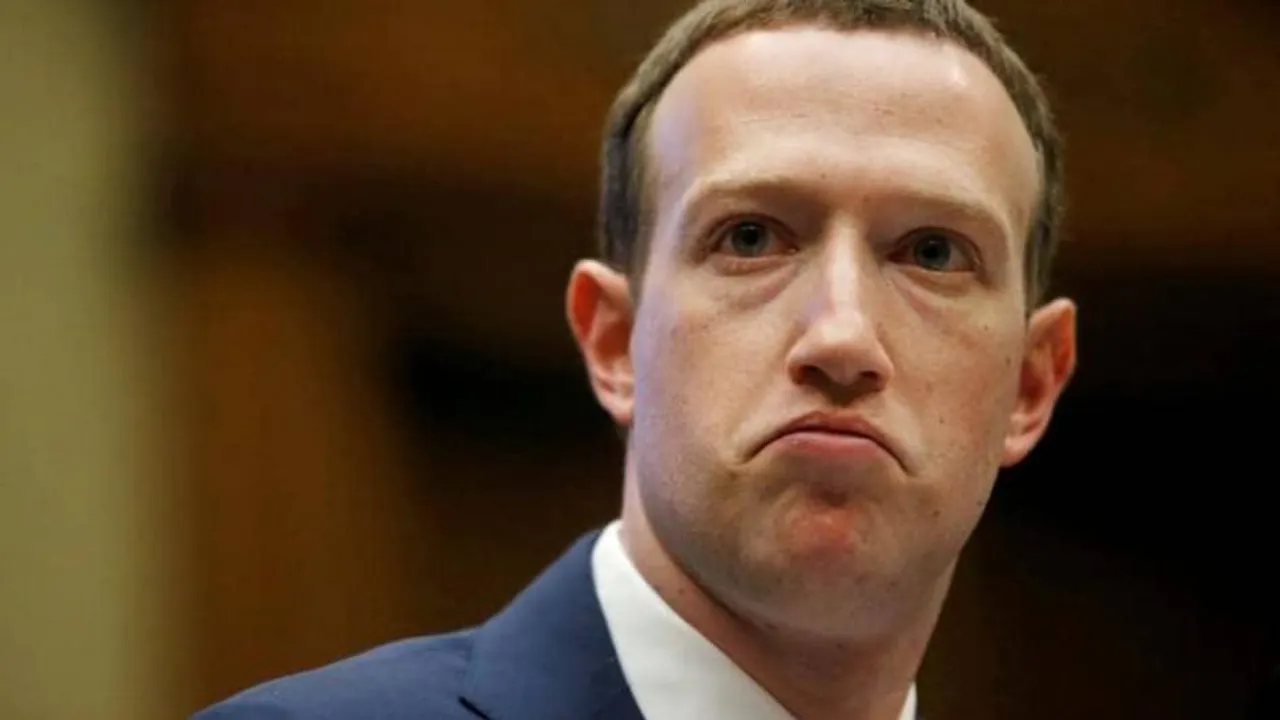 Mark Zuckerberg Loses USD 7 Billion in Hours After Largest Facebook Outage