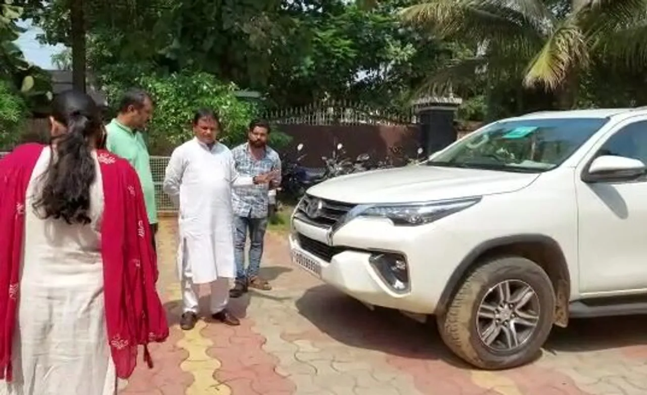 Bombs Hurled At BJP MLA’s Car In Odisha