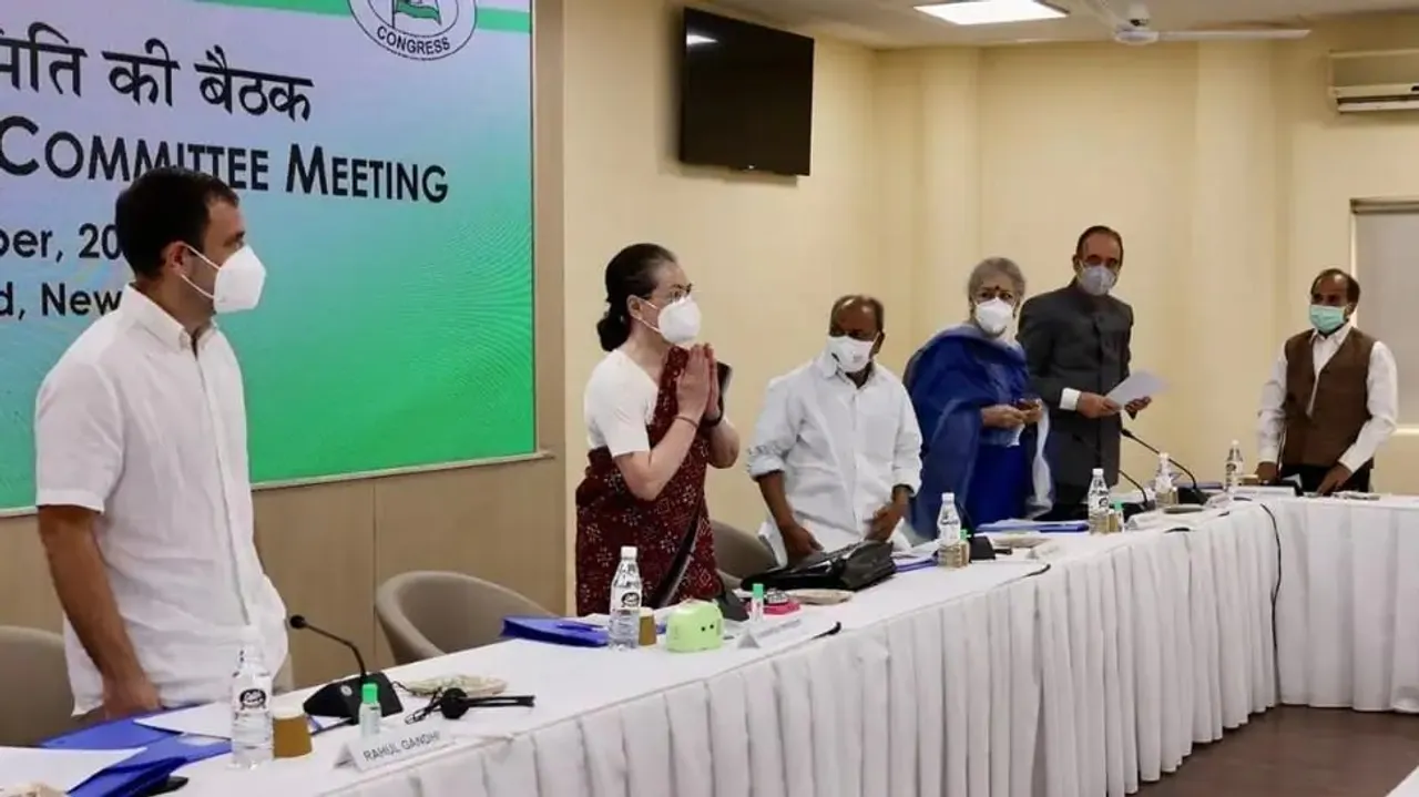 Sonia Gandhi Reiterates Presidency To Congress G-23