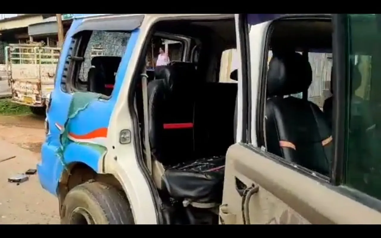 TMC MP Sushmita Dev’s Car Vandalized in Tripura
