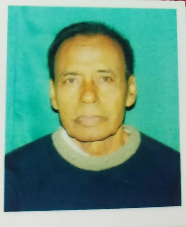 Eminent Cricket Coach Abdur Robb Missing From His Ghy Residence, Contact Details Inside For Any Info