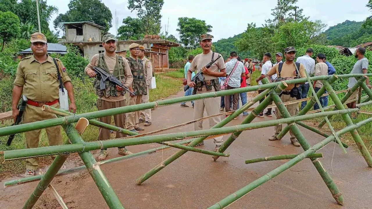 Assam, Meghalaya Ministers Visit Border Dispute Areas