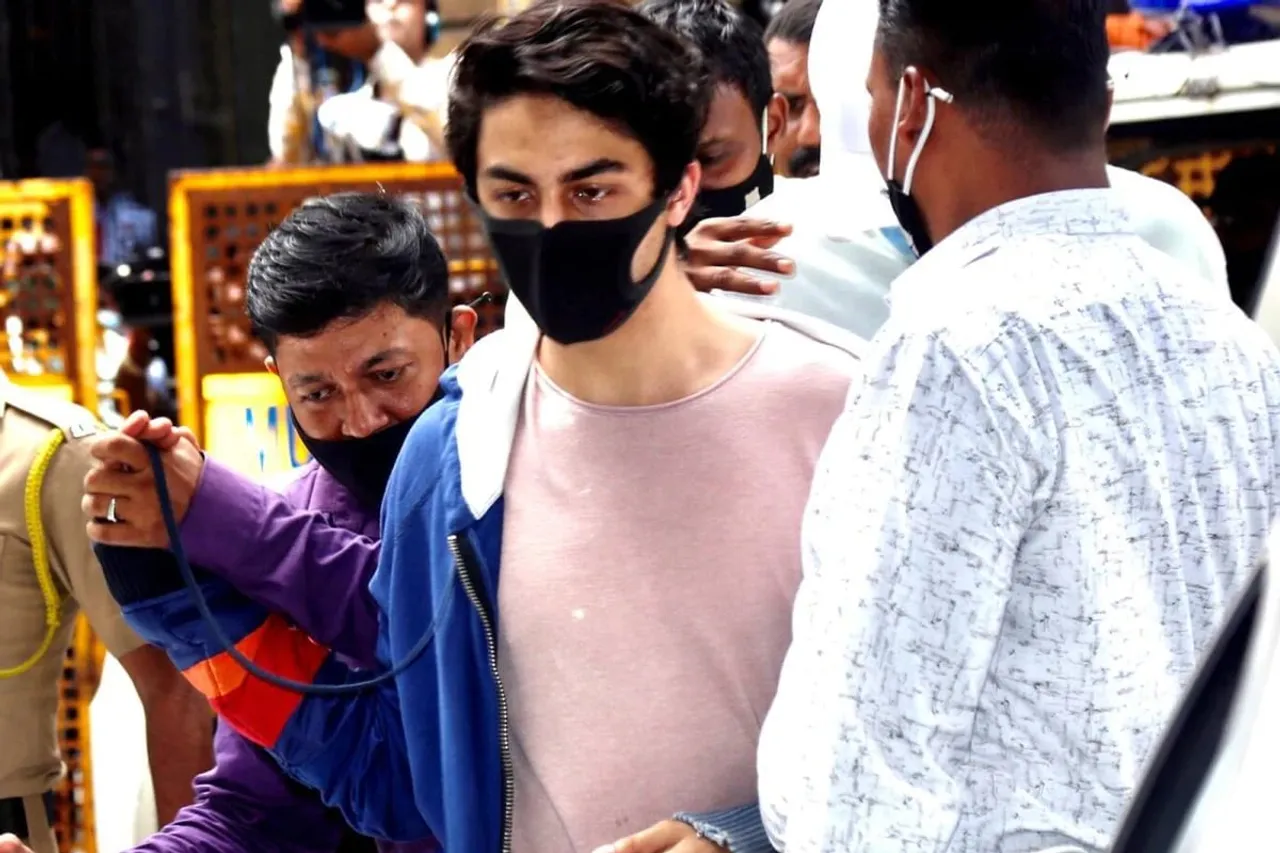 Aryan Khan Steps Out Of Jail 4 Weeks After Arrest
