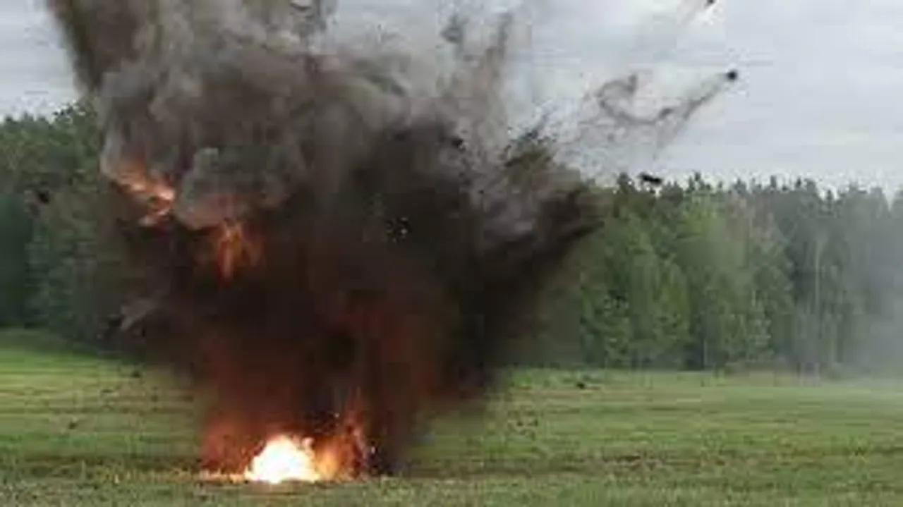 1 IR Bn Jawan Arrested Over Bomb Explosion In Hailakandi