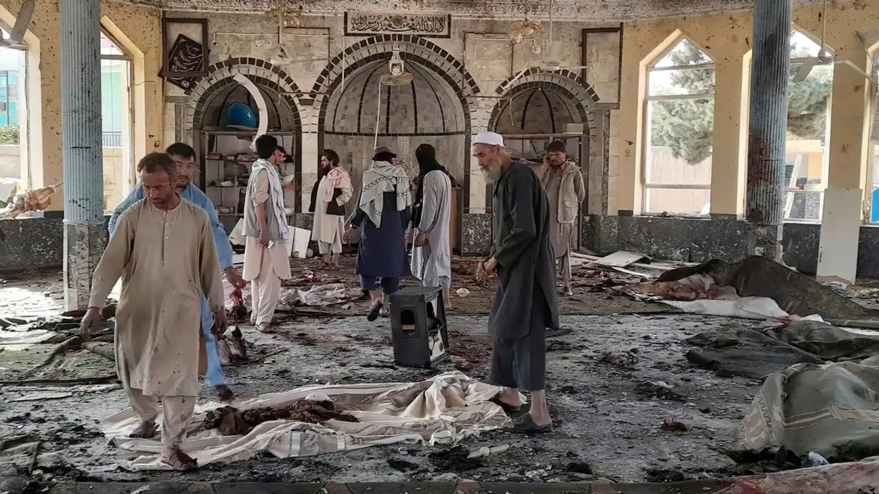 Afghanistan: At least 100 Dead, Wounded In Mosque Blast