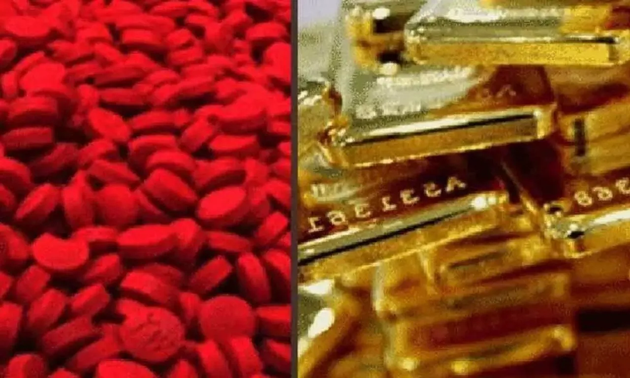 Nagaland Police Arrests 9, Seizes Gold, Drugs Worth Rs 25 Cr