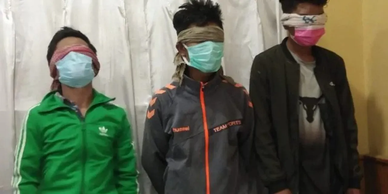 3 KNF-N Militants Held For Murder Of Four Civilians In Manipur