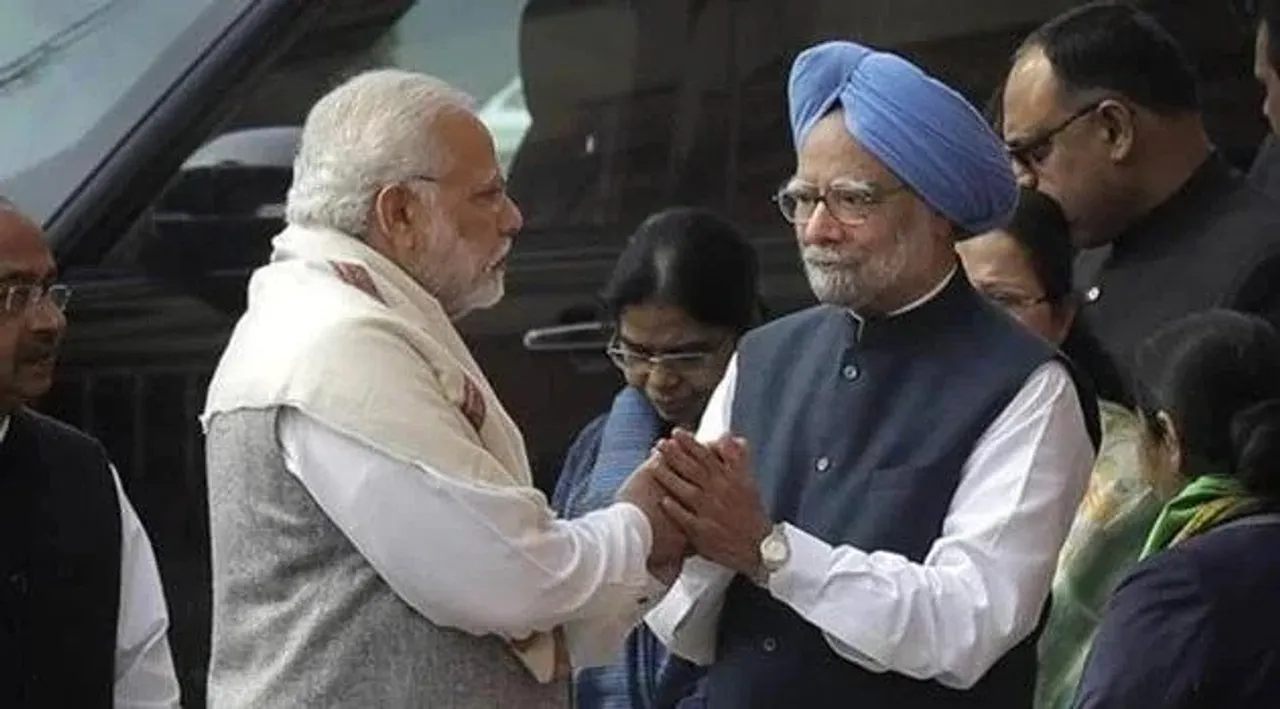 PM Modi Wishes Speedy Recovery To Manmohan Singh