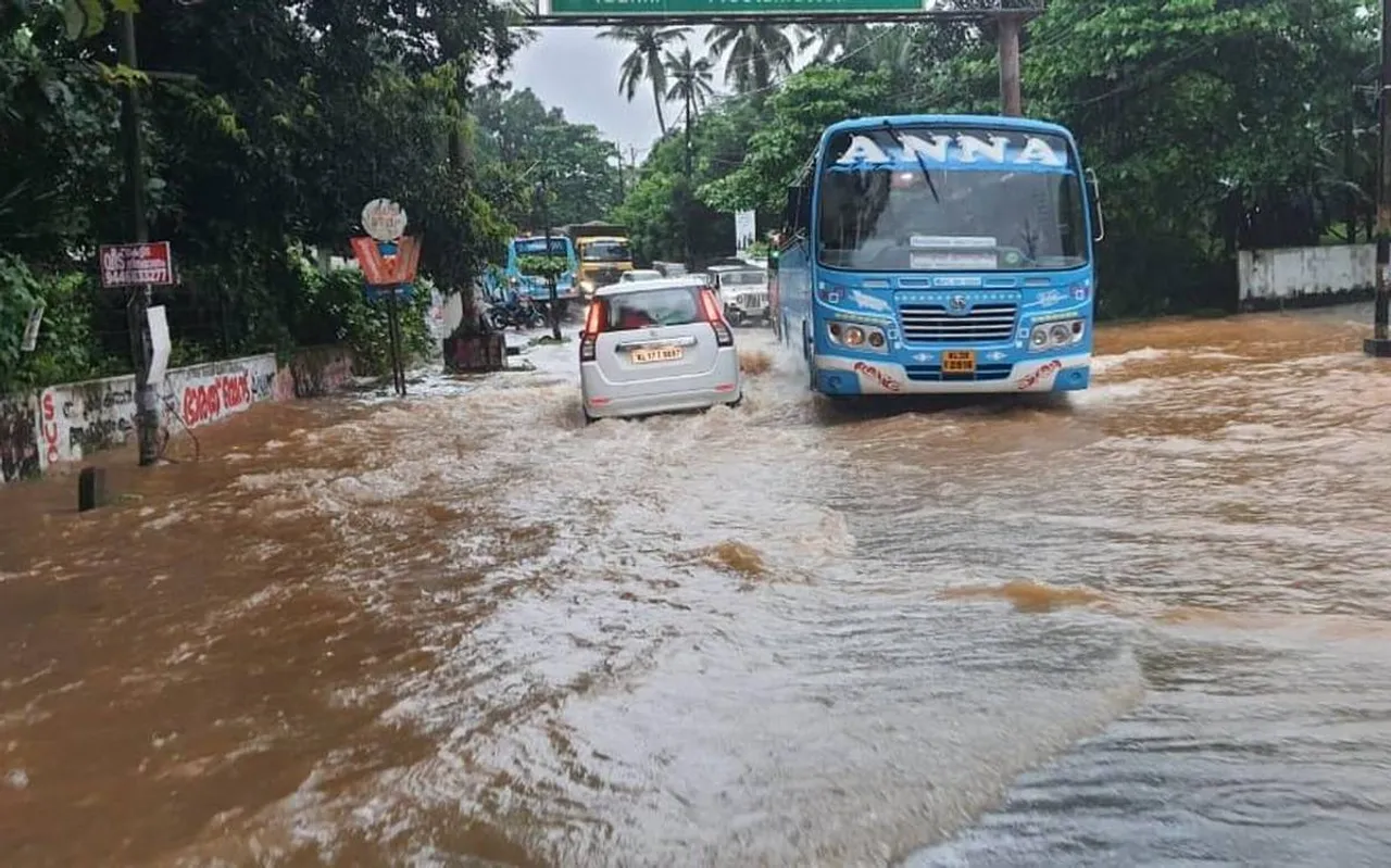 Rain Havoc Leaves 21 Dead In Kerala