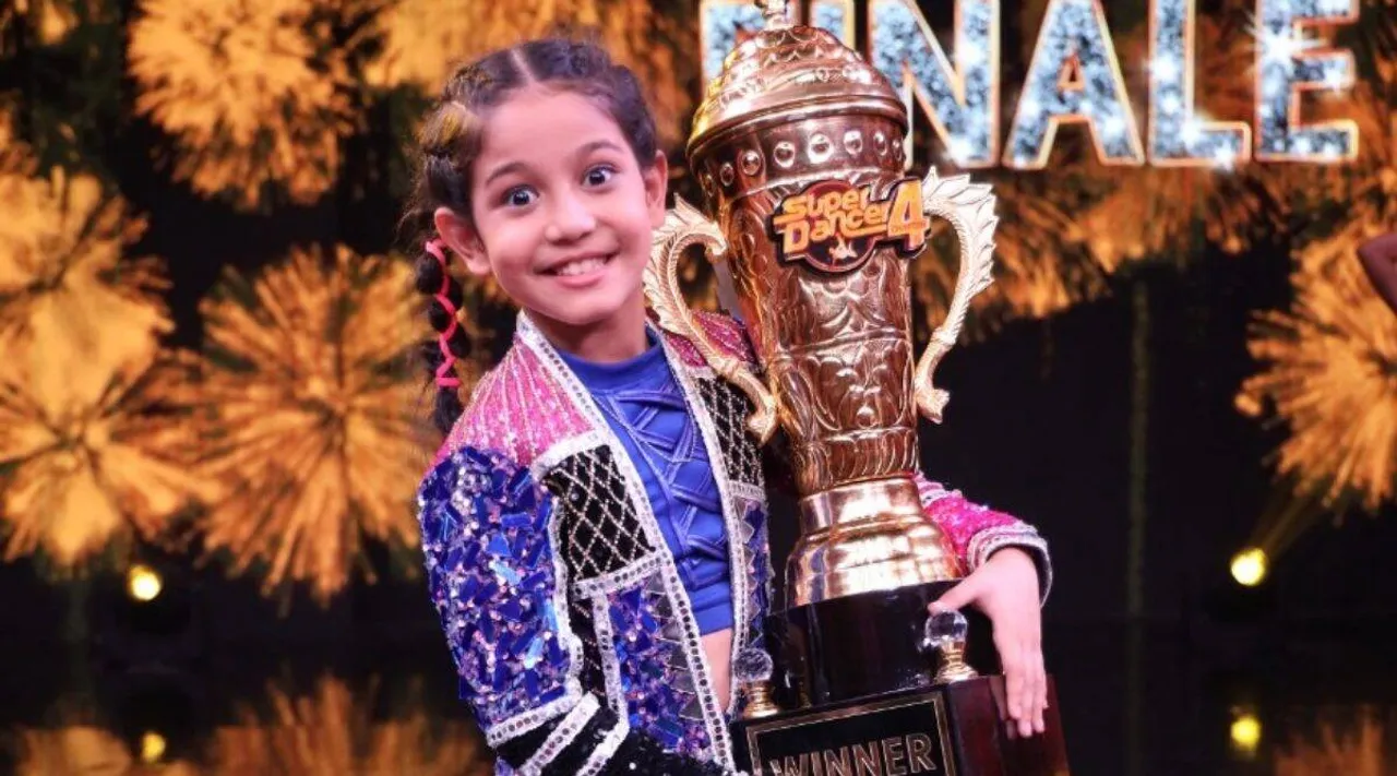 Super Dancer Chapter 4 Winner Florina Gogoi Brings Assam Trophy
