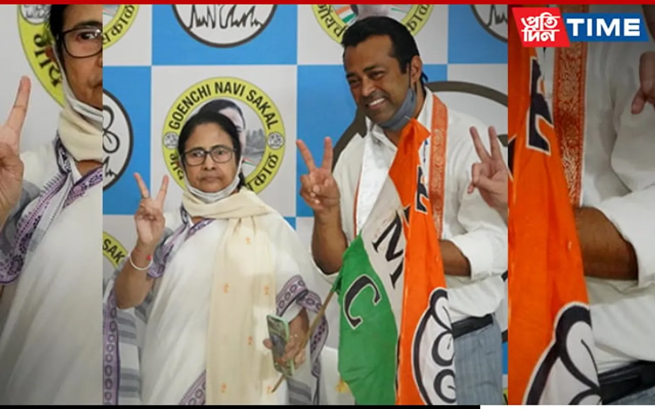 Leander Paes, Actor Nafisa Ali Join Trinamool Congress