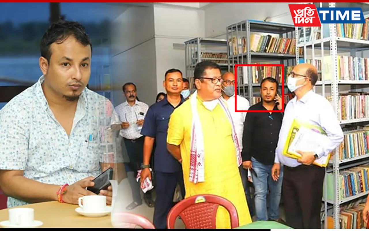 Guwahati: Edu Min Ranoj Pegu’s P.A Arrested on Alleged Charges Of Rape
