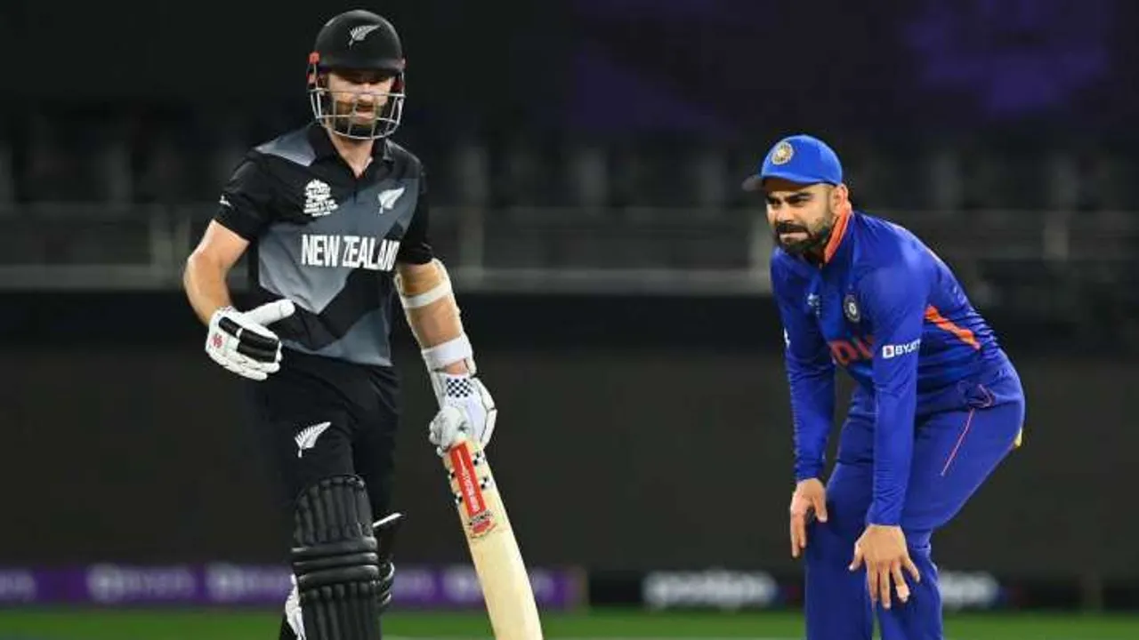 T20 World Cup: India Loses To New Zealand By 8 Wickets, Stares At Early Exit