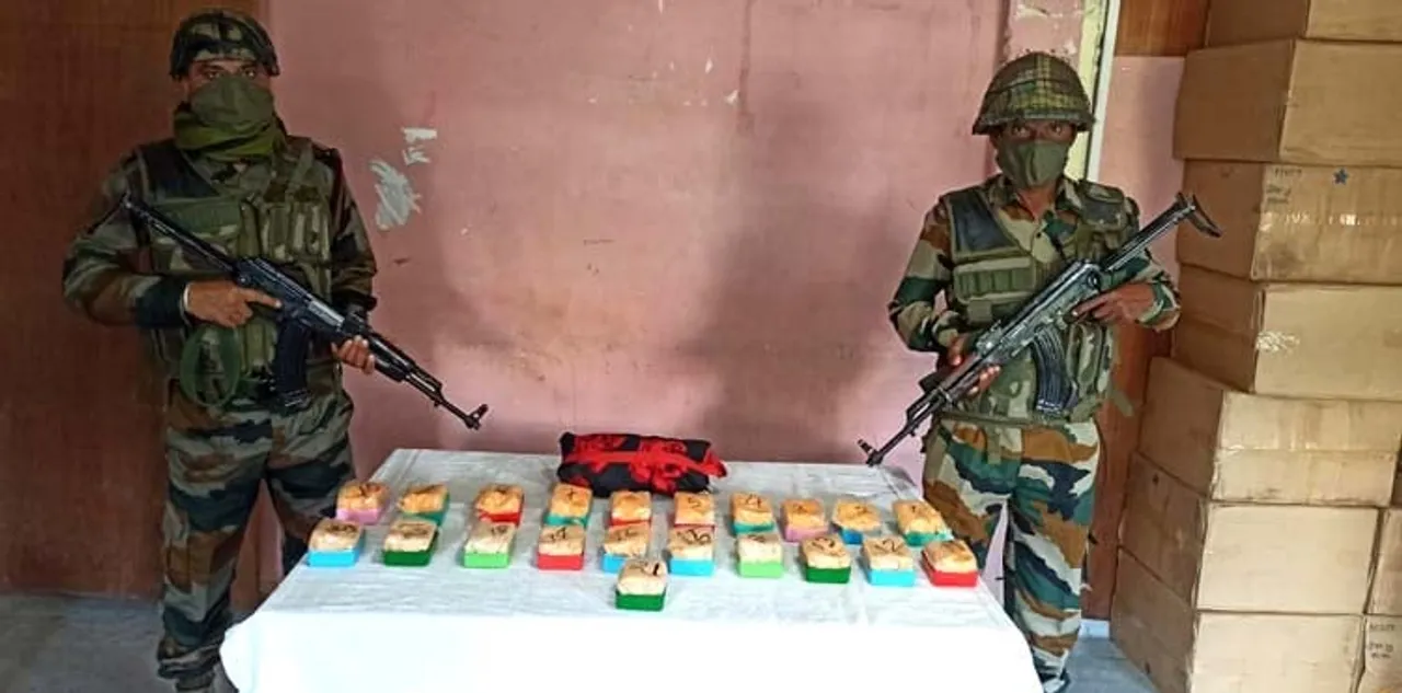 Heroin Worth Rs 1.03 Cr Seized In Mizoram