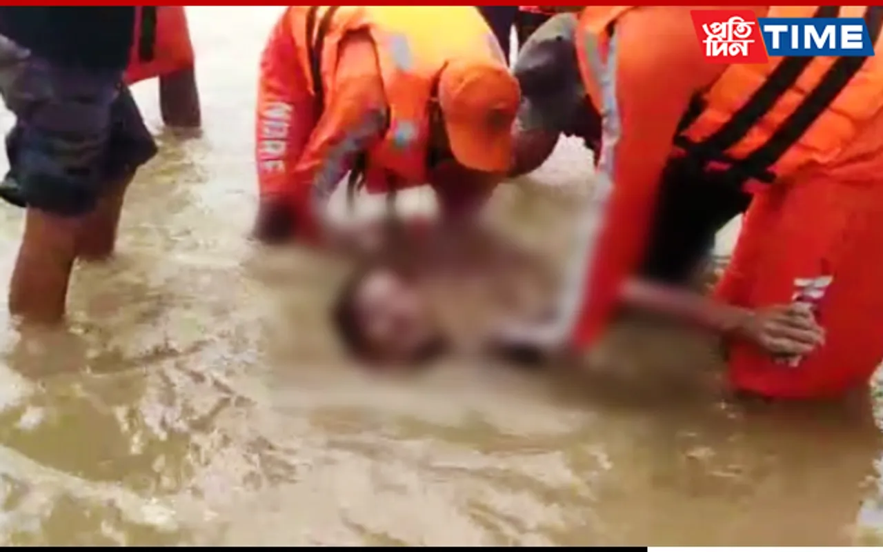 Dhemaji: 1 Of The 3 Missing Person’s Dead Body Recovered On River Bank
