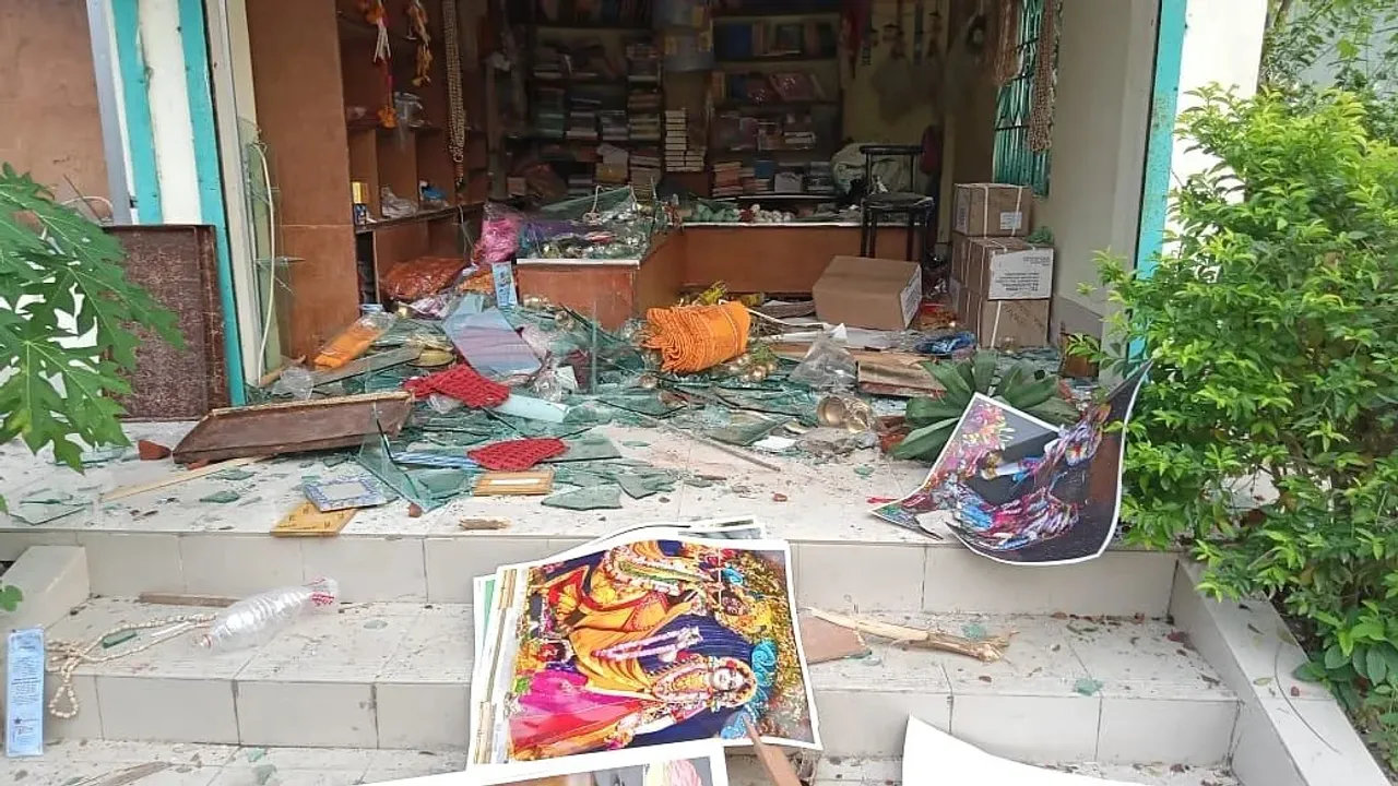 Four Arrested In Bangladesh Over Vandalising Hindu Temple