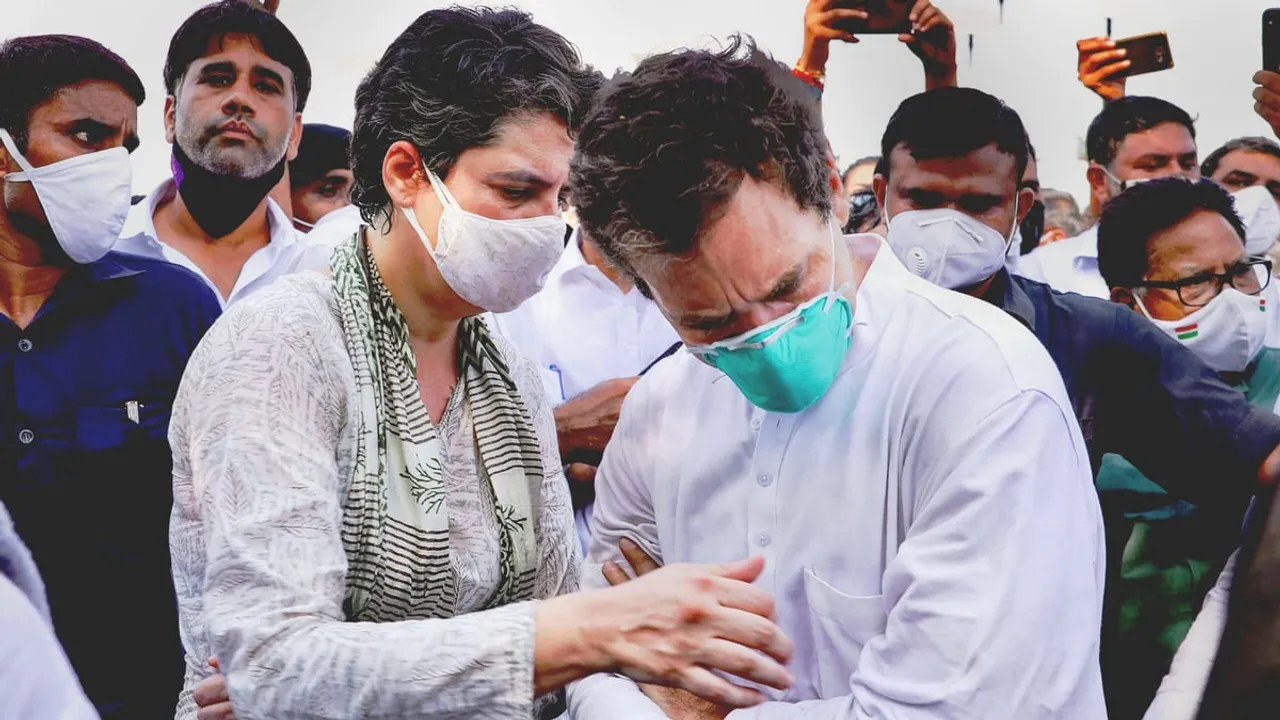 Priyanka Gandhi Released From Detention, Heads To Lakhimpur With Rahul